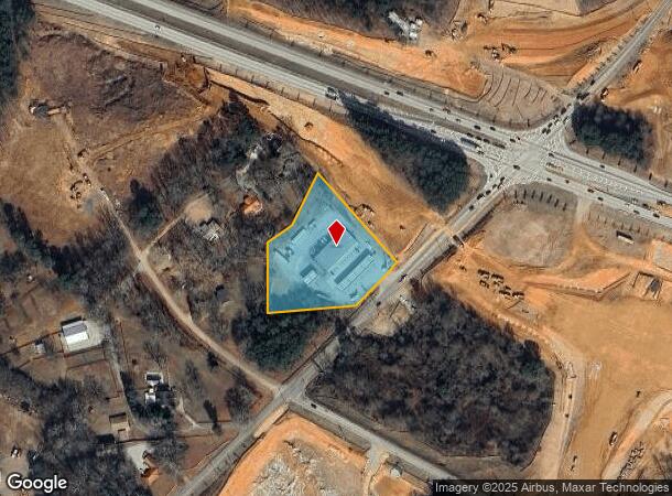 529 Patrick Mill Rd Sw, Winder, GA Parcel Map