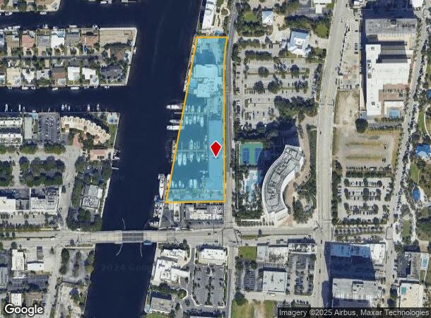  125 N Riverside Dr, Pompano Beach, FL Parcel Map