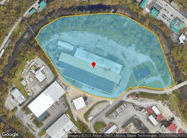  4 Industrial Park Dr, Wheeling, WV Parcel Map