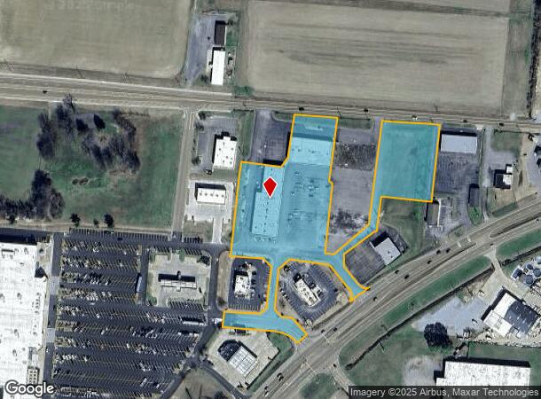  1401 W Reelfoot Ave, Union City, TN Parcel Map