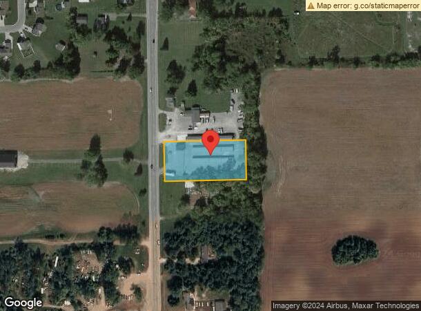  5100 N State Rd, Davison, MI Parcel Map