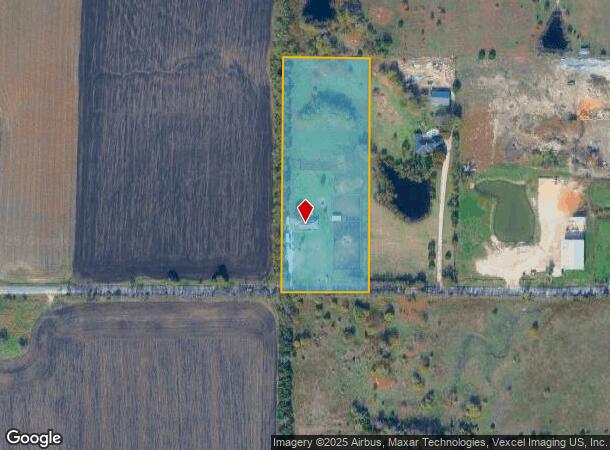  3000 Choate Pky, Celina, TX Parcel Map