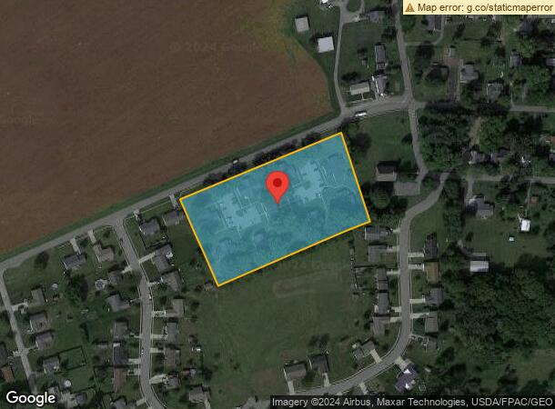  265 W Elm St, North Lewisburg, OH Parcel Map