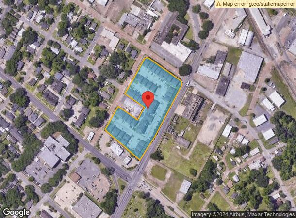  301 Coolidge St, Lafayette, LA Parcel Map