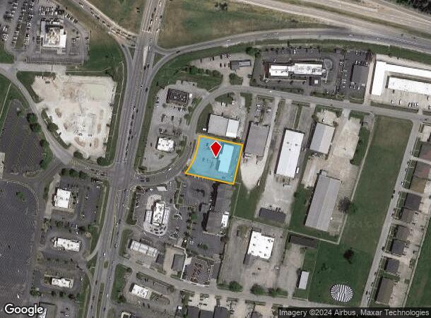  750 Salem Dr, Owensboro, KY Parcel Map