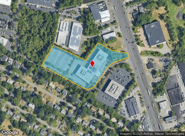  5 Park Way, Saddle River, NJ Parcel Map