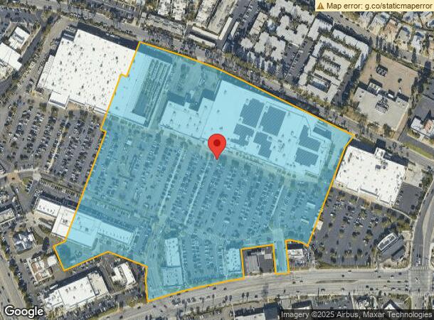  4282 Balboa Ave, San Diego, CA Parcel Map