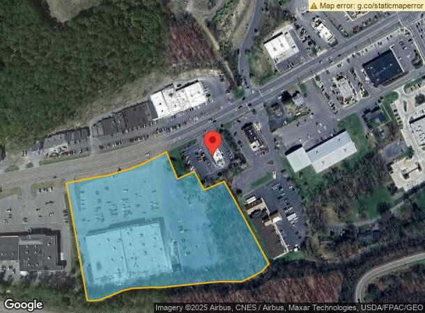  1226 National Hwy, Cumberland, MD Parcel Map