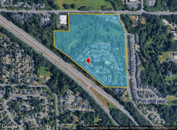  23028 27Th Ave Se, Bothell, WA Parcel Map
