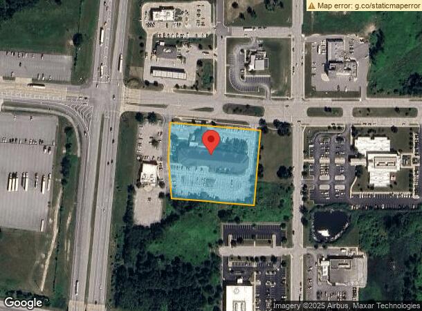  501 Gateway Blvd N, Chesterton, IN Parcel Map