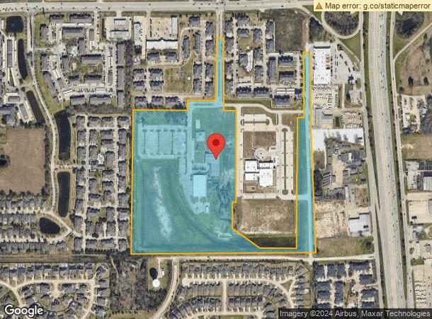  105 Fm 1488 Rd, Conroe, TX Parcel Map