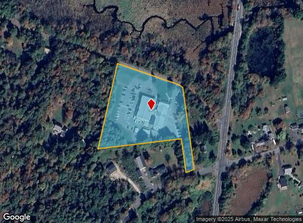  68 Mill Ln, Brimfield, MA Parcel Map