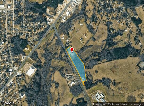 1115 Us Highway 259 S, Henderson, TX Parcel Map