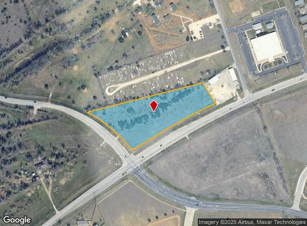 1301 Fm 971 Rd, Georgetown, TX Parcel Map