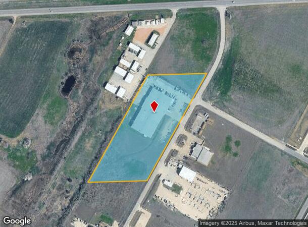 12918 Beltex Rd, Manor, TX Parcel Map