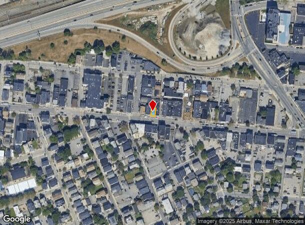  295 Atwells Ave, Providence, RI Parcel Map