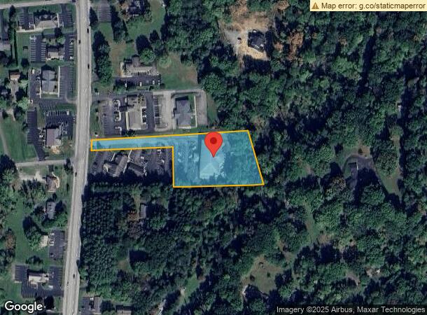  3124 Wilmington Rd, New Castle, PA Parcel Map