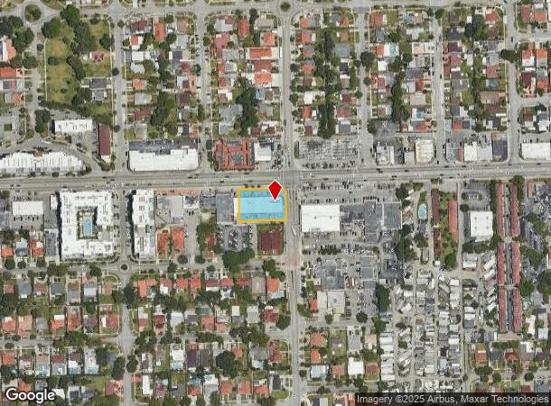 6200 Sw 8Th St, West Miami, FL Parcel Map