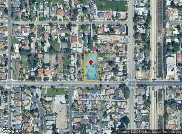  18975 Saticoy St, Reseda, CA Parcel Map