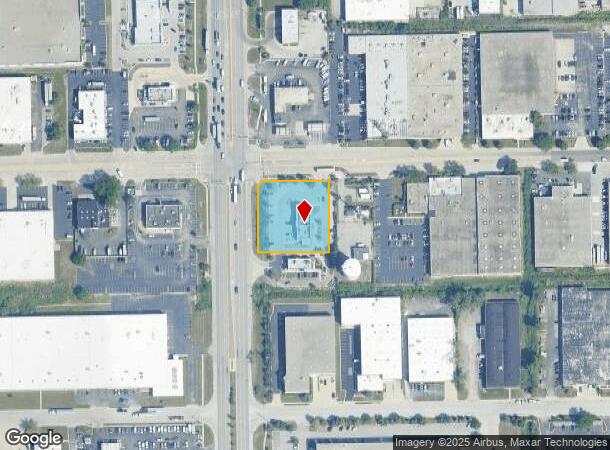  1551 Unknown Rd, Unknown, IL Parcel Map