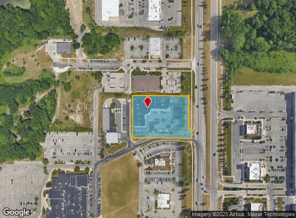 2211 E Beltline Ave Ne, Grand Rapids, MI Parcel Map