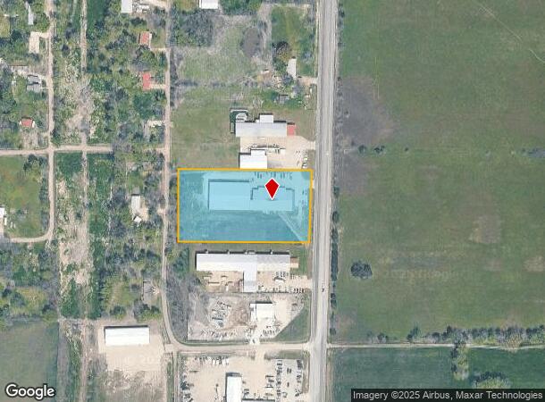  5676 State Highway 34 S, Quinlan, TX Parcel Map