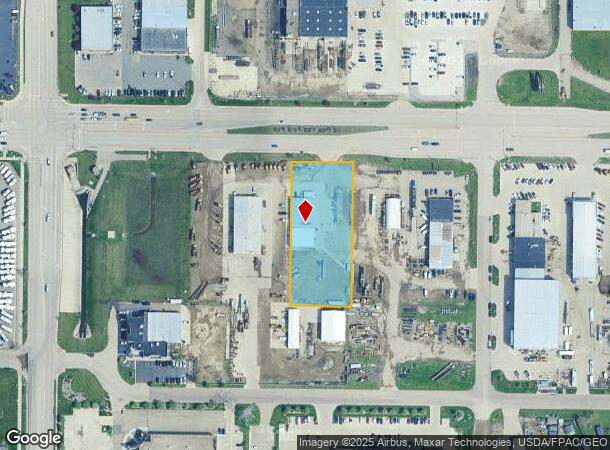  4400 Main Ave, Fargo, ND Parcel Map