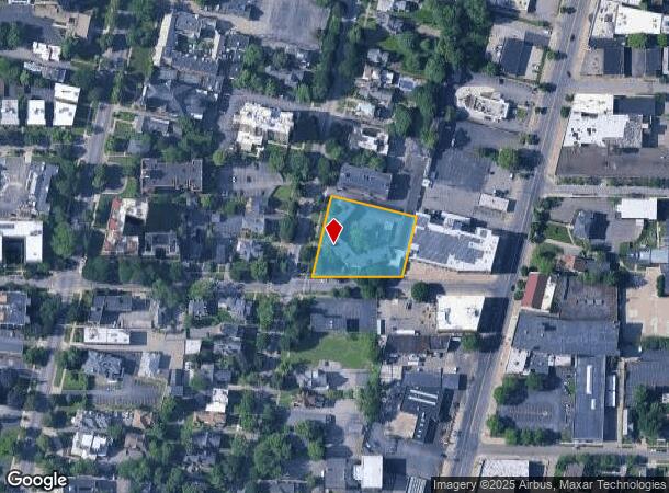249 Linwood Ave, Buffalo, NY Parcel Map