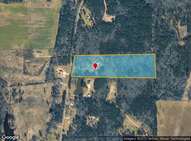  1208 W Panola St, Carthage, TX Parcel Map