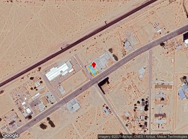  25190 Main St, Barstow, CA Parcel Map