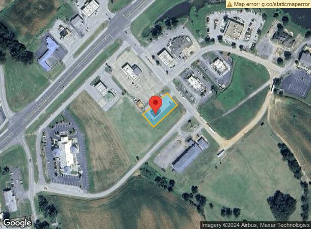  95 Broadbent Blvd, Cadiz, KY Parcel Map