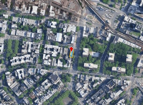  340 Roebling St, Brooklyn, NY Parcel Map