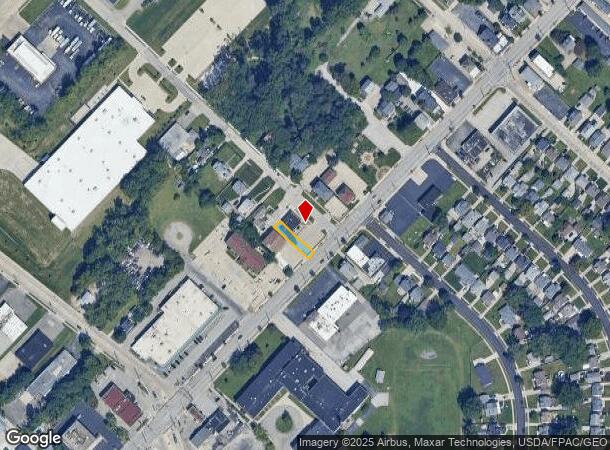 29325 Euclid Ave, Wickliffe, OH Parcel Map
