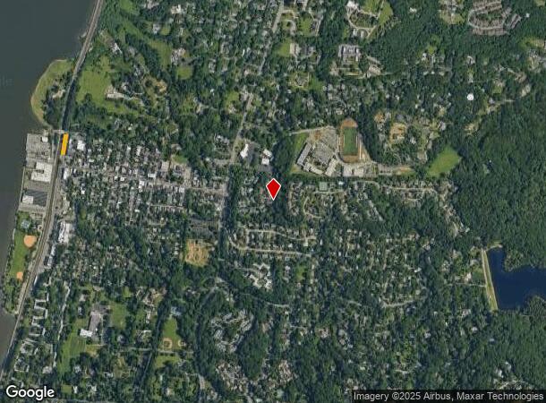  7 N Astor St, Irvington, NY Parcel Map