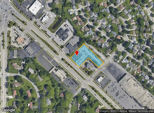  N82w15380 Appleton Ave, Menomonee Falls, WI Parcel Map