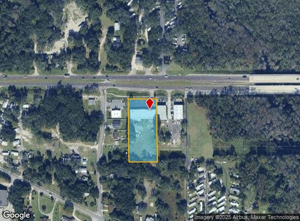 15236 E Colonial Dr, Orlando, FL Parcel Map