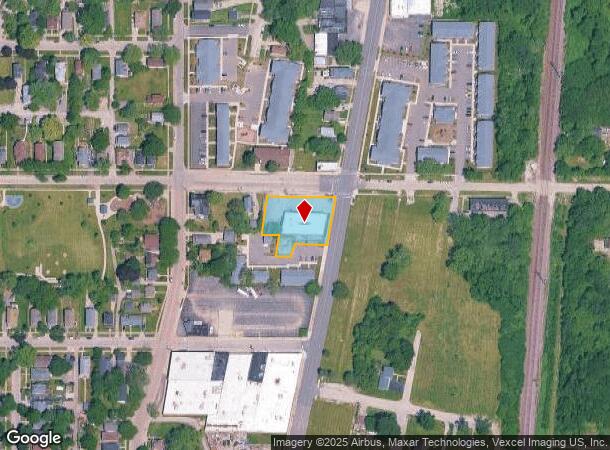610 S Genesee St, Waukegan, IL Parcel Map