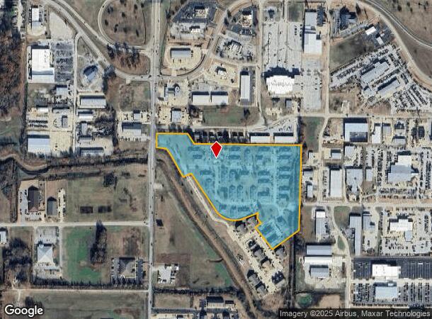3316 S Caraway Rd, Jonesboro, AR Parcel Map