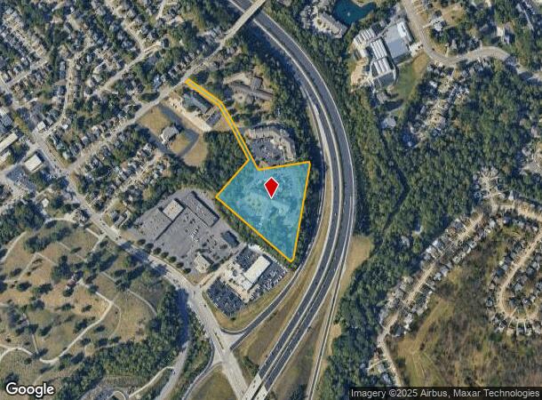  960 Highland Ave, Fort Thomas, KY Parcel Map