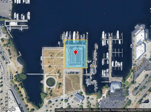 860 Terry Ave N, Seattle, WA Parcel Map