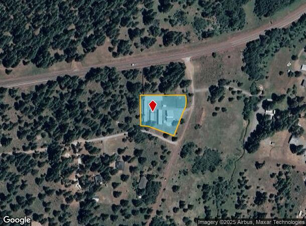 31011 Mountain Lakes Dr, Klamath Falls, OR Parcel Map