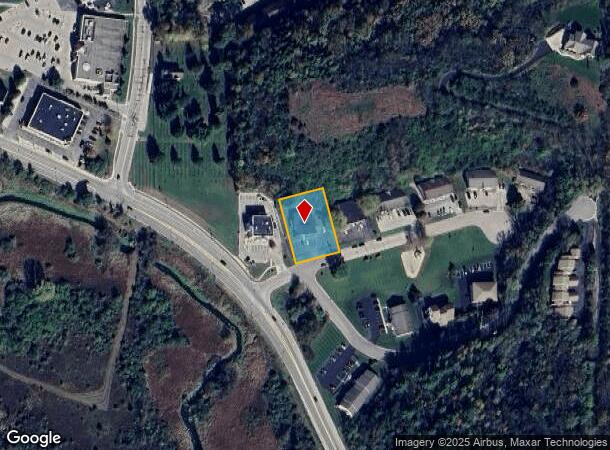 2703 Westview Ct, Cross Plains, WI Parcel Map