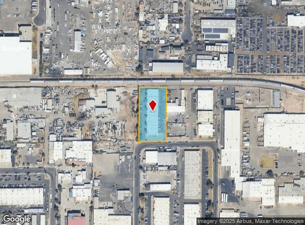  950 W Birchwood Ave, Mesa, AZ Parcel Map