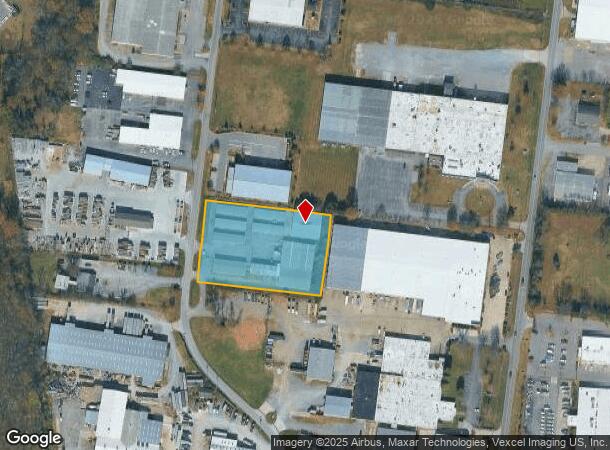  1167 Haley Rd, Murfreesboro, TN Parcel Map