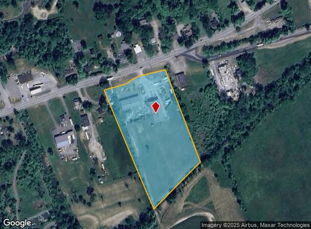 4969 Us Highway 209, Accord, NY Parcel Map