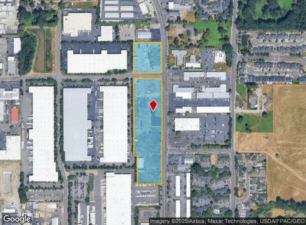 4055 Auburn Way N, Auburn, WA Parcel Map