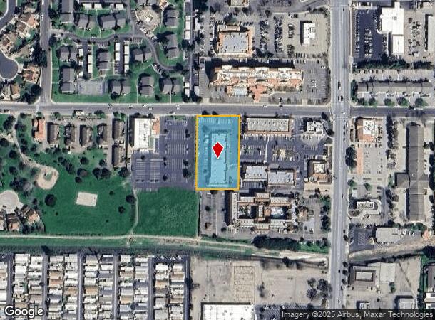  1137 N H St, Lompoc, CA Parcel Map