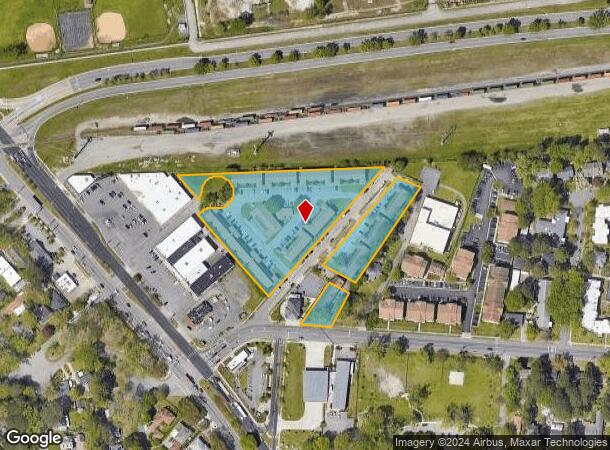  7715 Harrisons Rd, Norfolk, VA Parcel Map