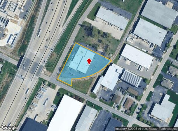  3049 Ramada Way, Green Bay, WI Parcel Map