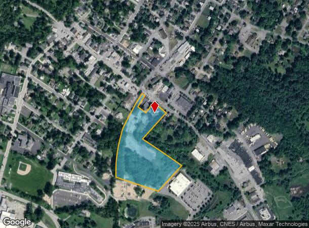 2475 State Route 52, Pine Bush, NY Parcel Map